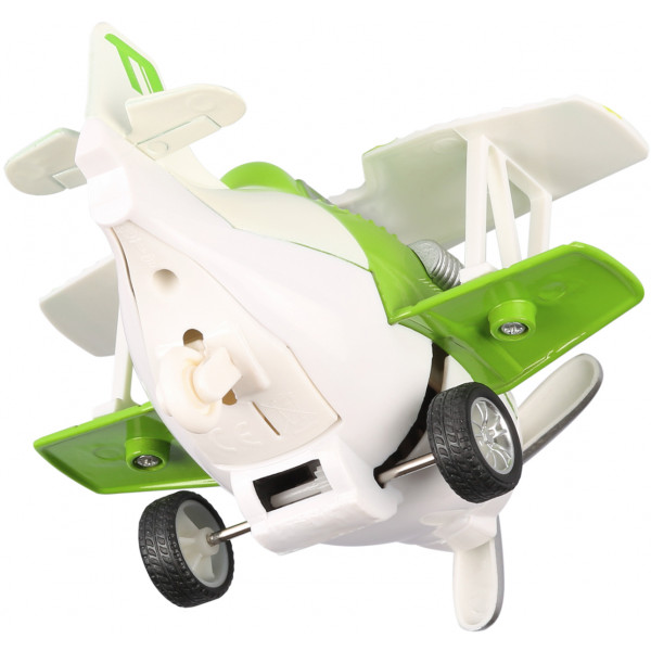 Фото - Пасажирський повітряний транспорт Same Toy Aircraft Зелений (SY8013AUt-4)