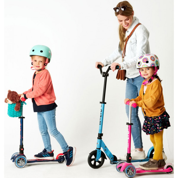 Фото - Двухколёсный самокат Micro серии Speed Deluxe – Аляскинский голубой (SA0214)