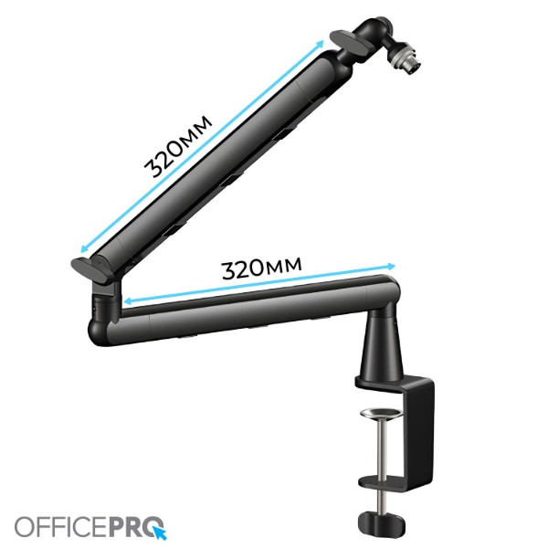 Фото - Стойка-пантограф для микрофона OfficePro SA144B Black