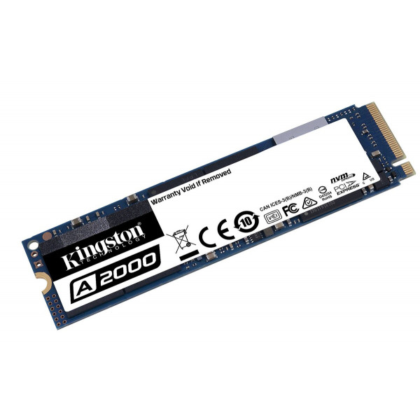 Фото - SSD-накопичувач внутрішній Kingston A2000 250GB NVMe PCIe 3.0 4x (SA2000M8/250G)