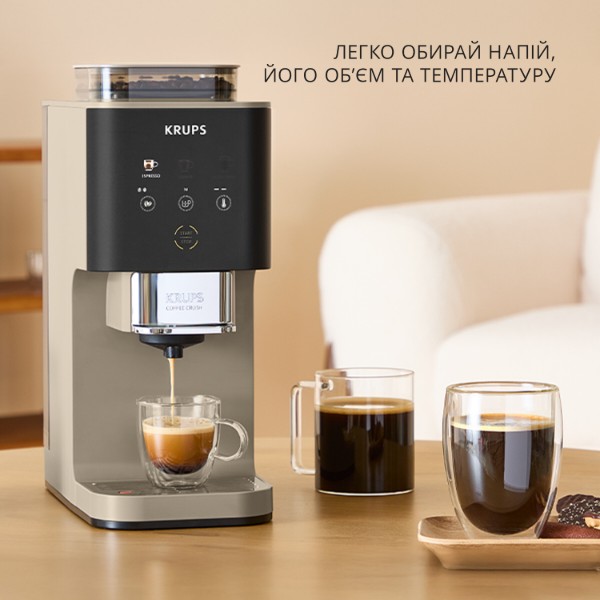 Фото - Кавомашина Krups SA4001E0 Coffee Crush