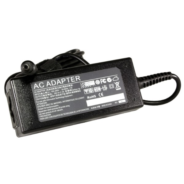 Фото - Зарядное устройство для ноутбука PowerPlant Samsung 220V 19V 40W 2.1A (SA40F3010)