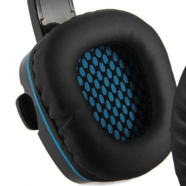 Фото - Гарнитура проводная игровая Sades Tpower Black-Blue (SA701-B-BL)