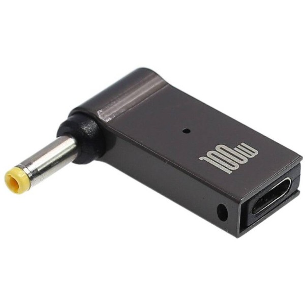 Фото - Перехідник XOKO Type-C-DC 5.5-2.5 100W (XK-DC-C-5.5-2.5)