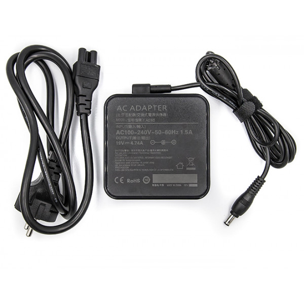 Фото - Зарядное устройство для ноутбука PowerPlant Samsung 220V 19V 90W 4.74A (WM-SA90F5530)