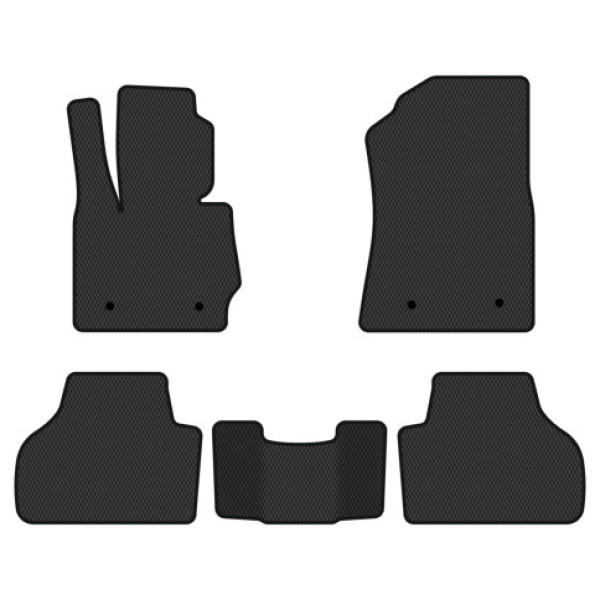 Фото - EVA килимки в салон авто EVAtech для X3 (F25) BMW 2010-2017 2 покоління SUV USA BM31393C5BW4RBB
