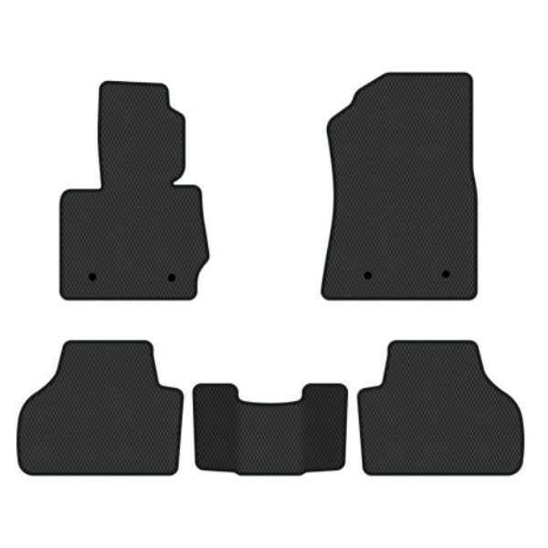 Фото - EVA килимки в салон авто EVAtech для X3 (F25) BMW 2010-2017 2 покоління SUV USA BM31393CB5BW4SGB