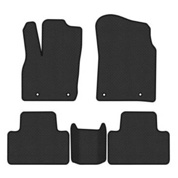 Фото - EVA коврики в салон авто EVAtech для Durango (WK2) 7 seats Dodge 2010-2014 3 поколение SUV USA DE14152C5OU4RBB