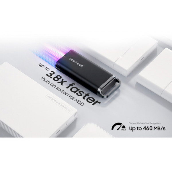 Фото - SSD-накопитель внешний Samsung USB3.2 2TB EXT./T5 EVO (MU-PH2T0S/EU)