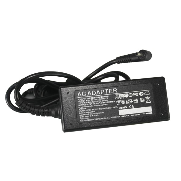 Фото - Зарядное устройство для ноутбука PowerPlant Samsung 220V 12V 40W 3.3A (SA40A2507)