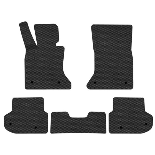 Фото - EVA килимки в салон авто EVAtech для 5 Series (F10) (xDrive) Restyling Electric seats BMW 2013-2017 6 покоління Sedan USABM12361C5RBB