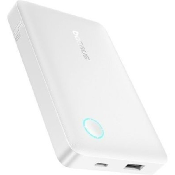 Фото - Батарея мобільна Baseus 10000mAh 15W White (P1008210C213-00)