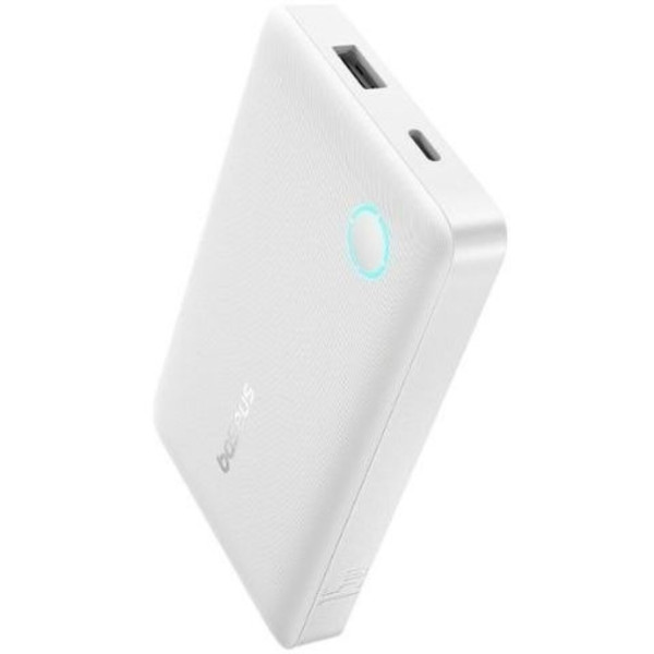 Фото - Батарея мобільна Baseus 10000mAh 15W White (P1008210C213-00)