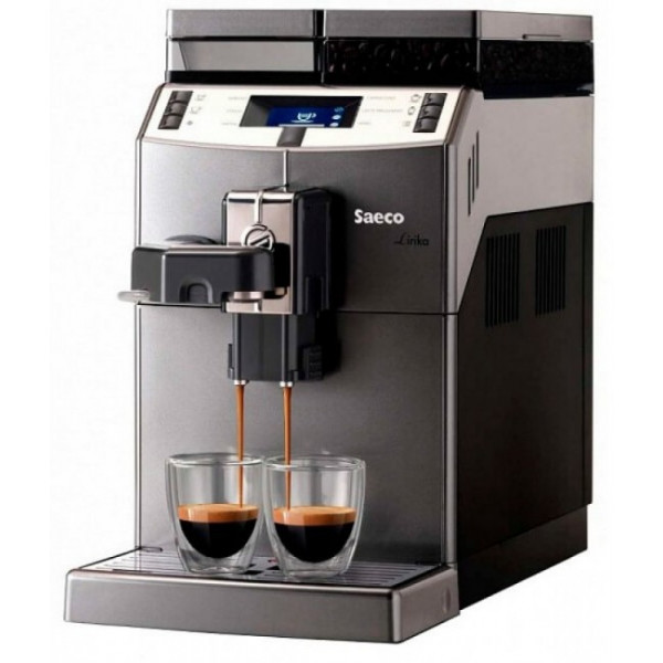 Фото - Кавомашина Saeco LIRIKA One Touch Cappuccino (RI9851/01)