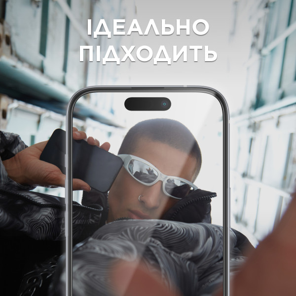 Фото - Защитное стекло для смартфона PanzerGlass SAFE Screen Protector iPhone 15 | Ultra-Wide Fit (PG_SAFE95534)