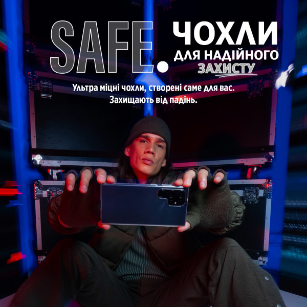 Фото - Чохол для смартфону PanzerGlass SAFE TPU Case Samsung Galaxy S 2024 | Transparent (PG_SAFE95672)