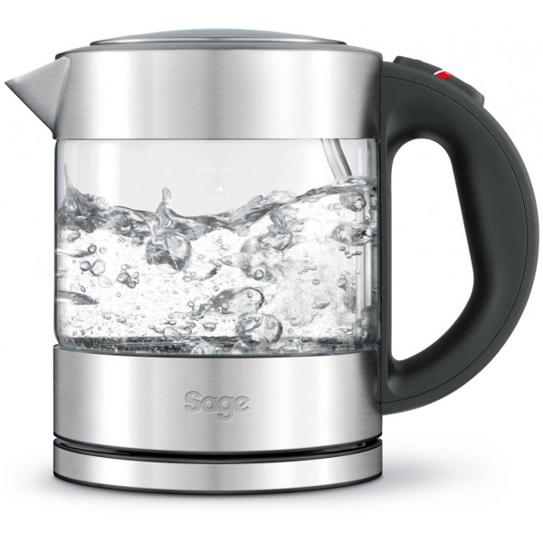 Фото - Электрический чайник Sage Compact Kettle Pure (SKE395CLR4EEU1)