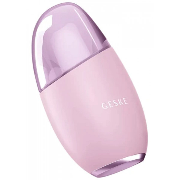 Фото - Масажер для обличчя GESKE Cool & Warm Eye and Face Massager 7 в 1 рожевий (GK000700PK01)