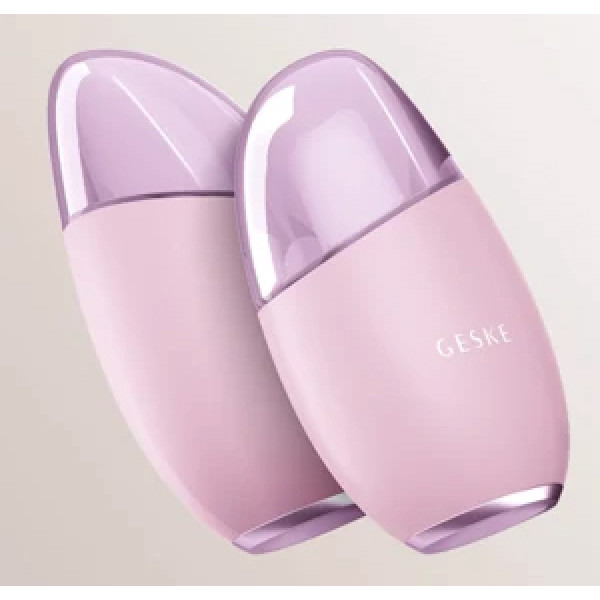 Фото - Масажер для обличчя GESKE Cool & Warm Eye and Face Massager 7 в 1 рожевий (GK000700PK01)