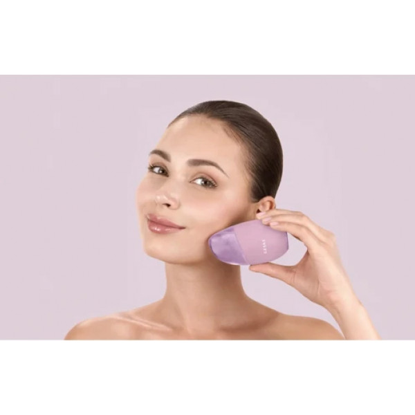Фото - Масажер для обличчя GESKE Cool & Warm Eye and Face Massager 7 в 1 рожевий (GK000700PK01)