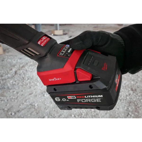 Фото - Болгарка Milwaukee M18 FHSAGO125VXPDB2-0X (4933493419)