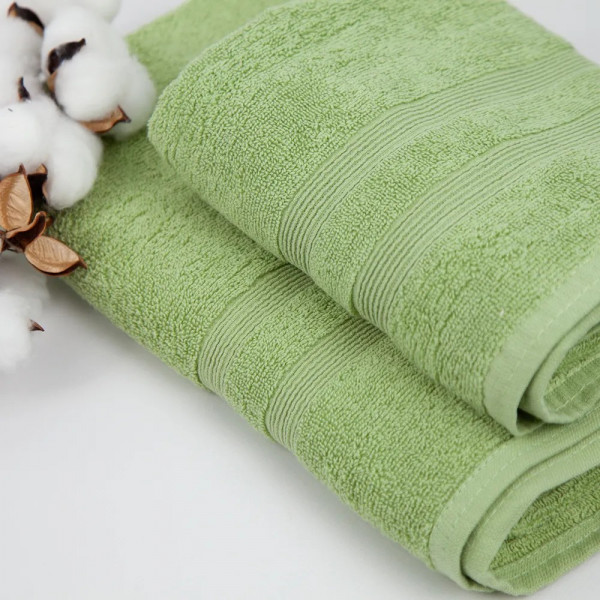 Фото - Рушник для обличчя ТЕП Tender Touch 50х90 см Salad Green (Р-04137_27869)