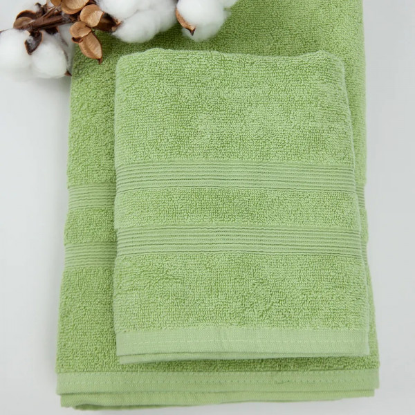 Фото - Рушник банний ТЕП Tender Touch 70х140 см Salad Green (Р-04139_27897)