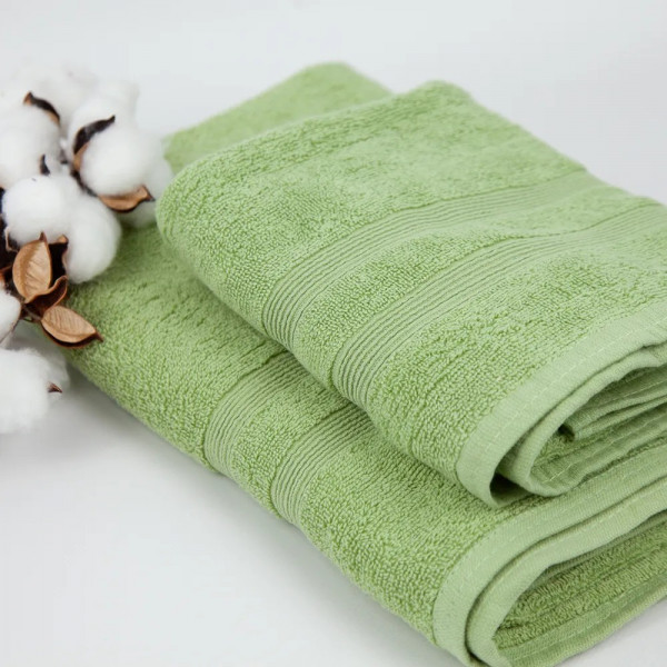 Фото - Рушник для обличчя ТЕП Tender Touch 50х90 см Salad Green (Р-04137_27869)