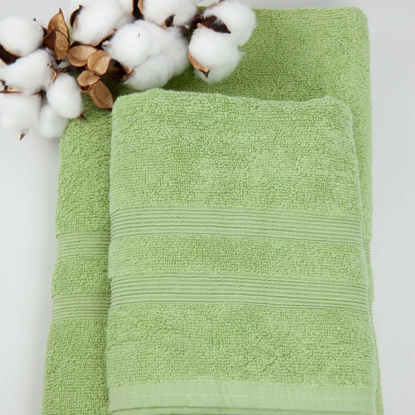 Фото - Рушник банний ТЕП Tender Touch 70х140 см Salad Green (Р-04139_27897)
