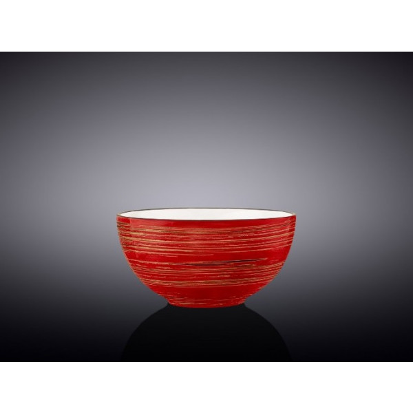 Фото - Салатник Wilmax Spiral Red 14 см 600 мл (WL-669230 / A)