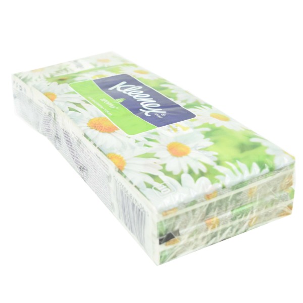 Фото - Серветки гігієнічні сухі Kleenex Ромашка 10 шт. (5901478905277)