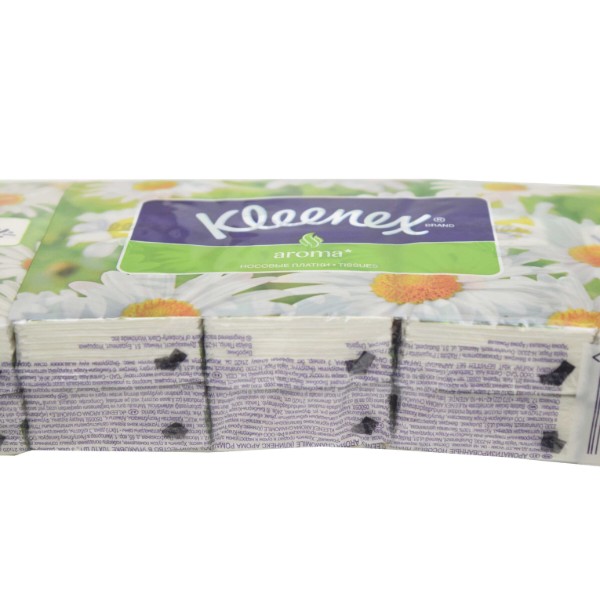 Фото - Серветки гігієнічні сухі Kleenex Ромашка 10 шт. (5901478905277)