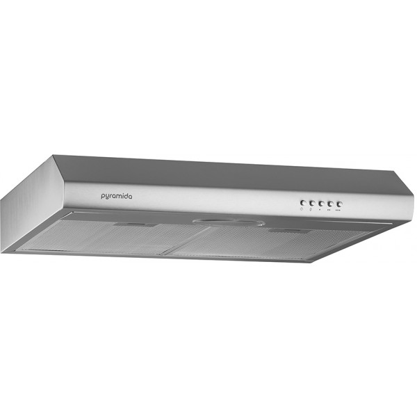 Фото - Вытяжка традиционная Pyramida UX 60 (380) B IX