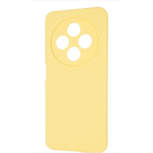 Фото - Чехол для смартфона Gelius Original 99% Soft Matte Case for Samsung A366 (A36) Yellow (102423)