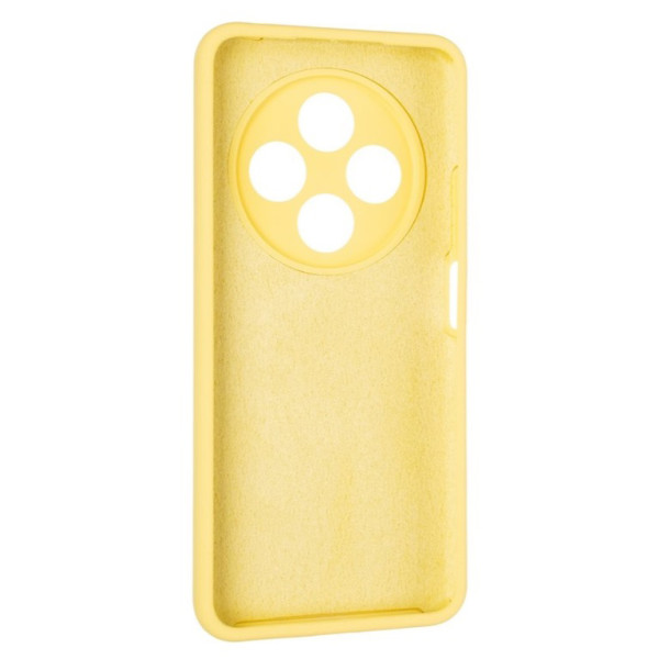 Фото - Чехол для смартфона Gelius Original 99% Soft Matte Case for Samsung A366 (A36) Yellow (102423)