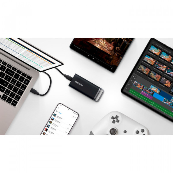 Фото - SSD-накопитель внешний Samsung USB3.2 2TB EXT./T5 EVO (MU-PH2T0S/EU)