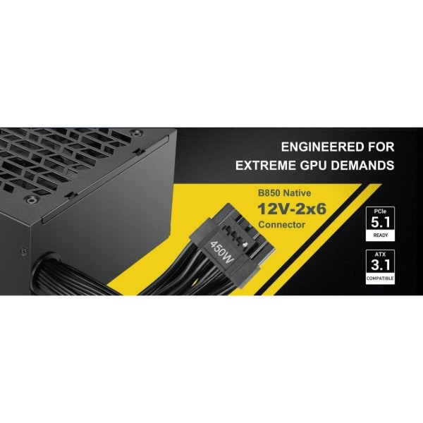 Фото - Блок живлення для ПК SAMA B650 650W (B0650-BKBFWA31-EU) Black