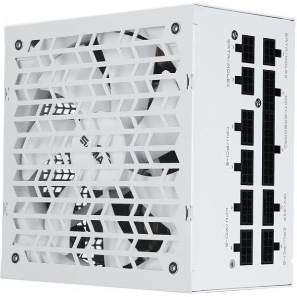 Фото - Блок питания для ПК SAMA G1000 1000W (G1000-WHGFF001-EU) White