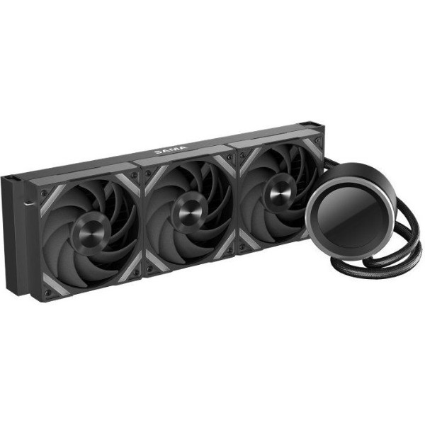 Фото - Водяная система охлаждения SAMA Q60 360 (Q60-BKWANNO3-G) Black