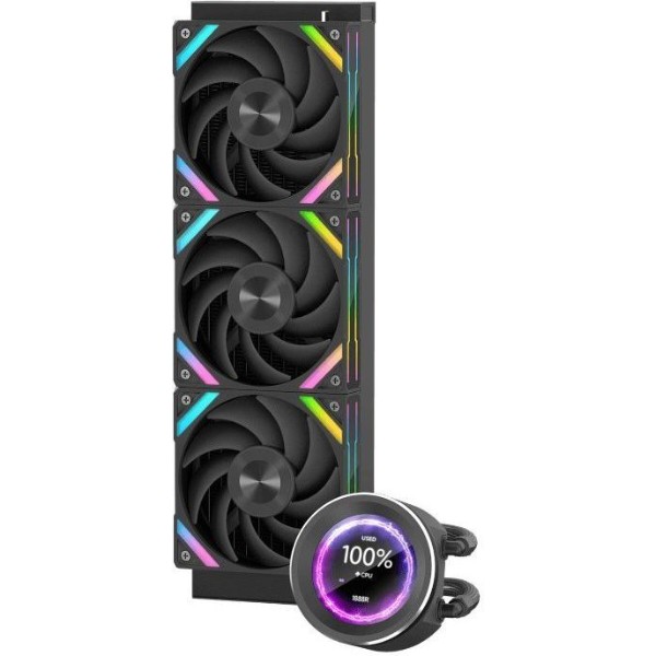 Фото - Водяная система охлаждения SAMA Q60 360 (Q60-BKWANNO3-G) Black