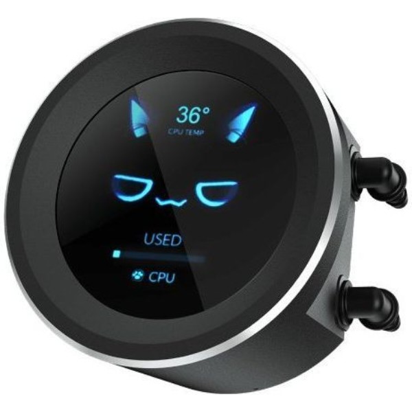 Фото - Водяная система охлаждения SAMA Q60 360 (Q60-BKWANNO3-G) Black