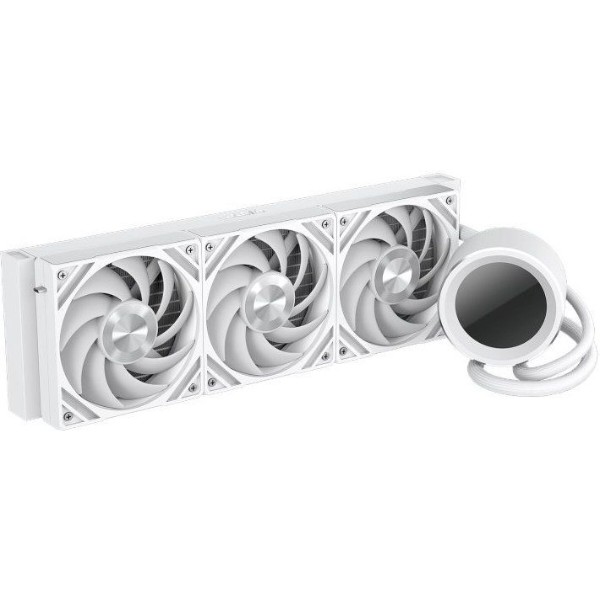 Фото - Водяная система охлаждения SAMA Q60 360 (Q60-WHWANNO3-G) White