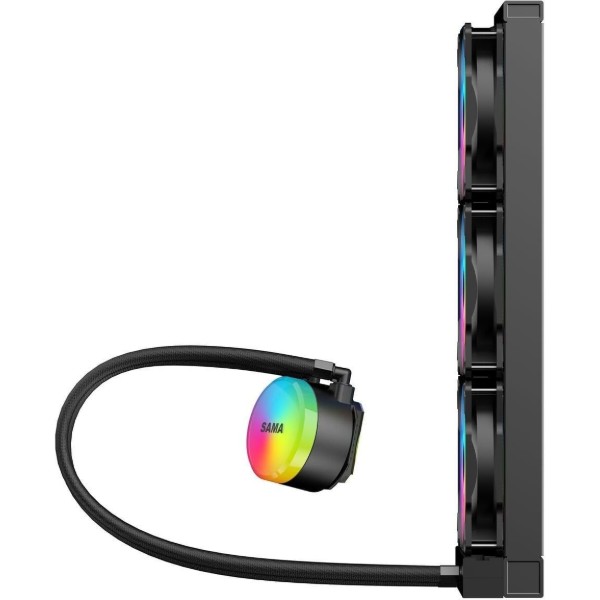 Фото - Водяна система охолодження SAMA SI360mm Black
