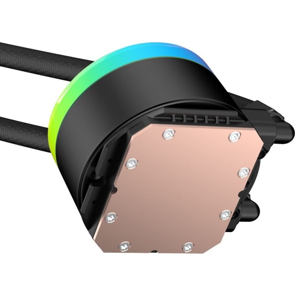 Фото - Водяна система охолодження SAMA SI360mm Black