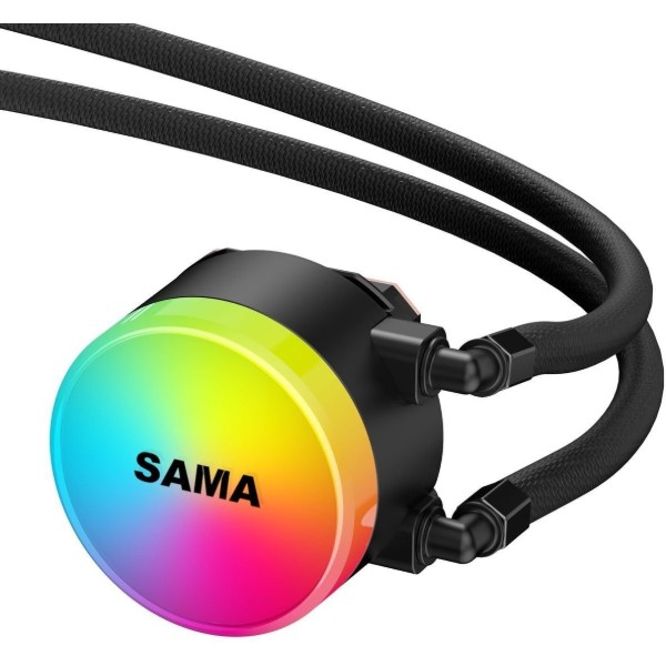 Фото - Водяна система охолодження SAMA SI360mm Black