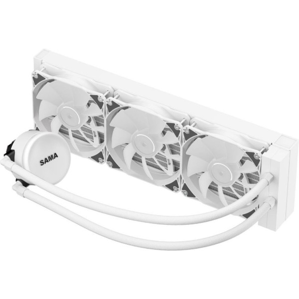 Фото - Водяна система охолодження SAMA SI360mm White