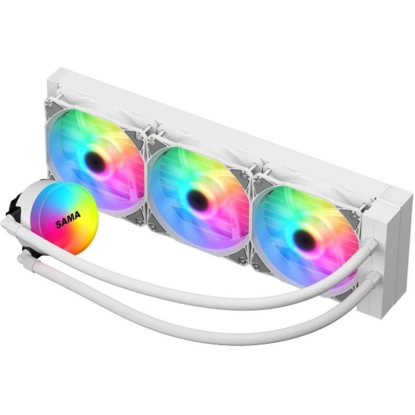 Фото - Водяна система охолодження SAMA SI360mm White