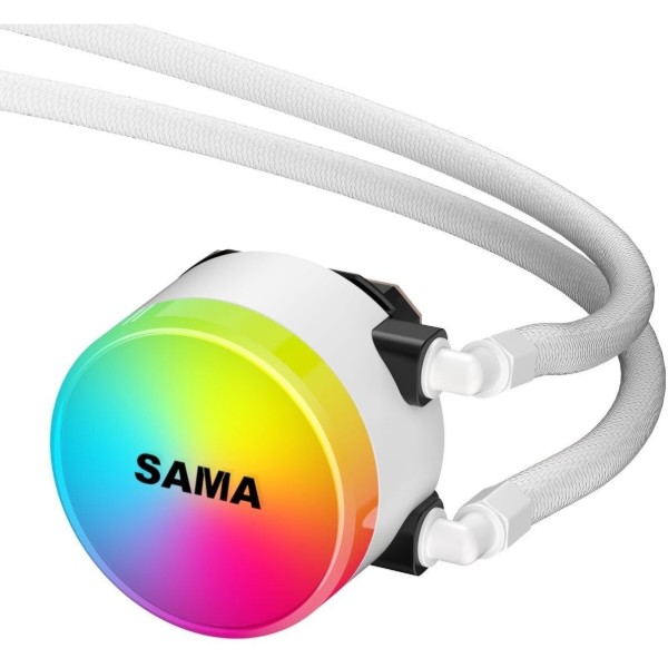 Фото - Водяна система охолодження SAMA SI360mm White