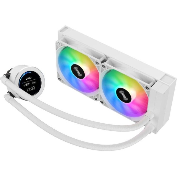 Фото - Водяна система охолодження SAMA SM240 White