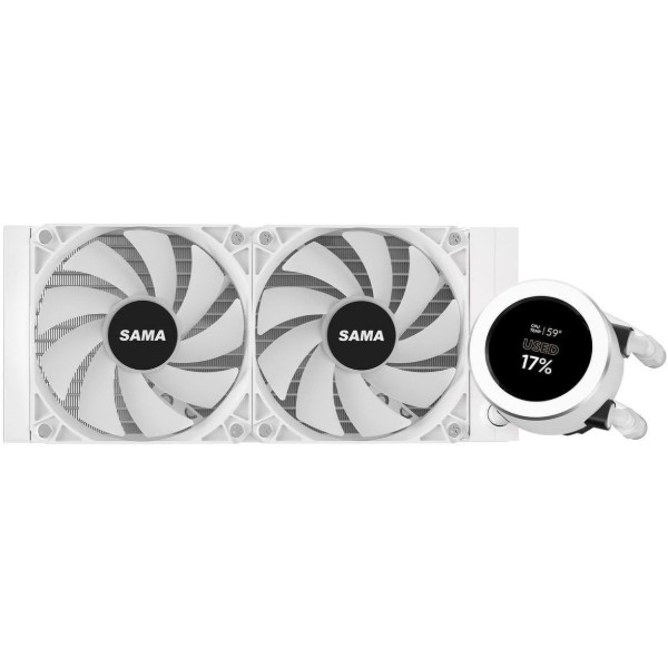 Фото - Водяна система охолодження SAMA SM240 White